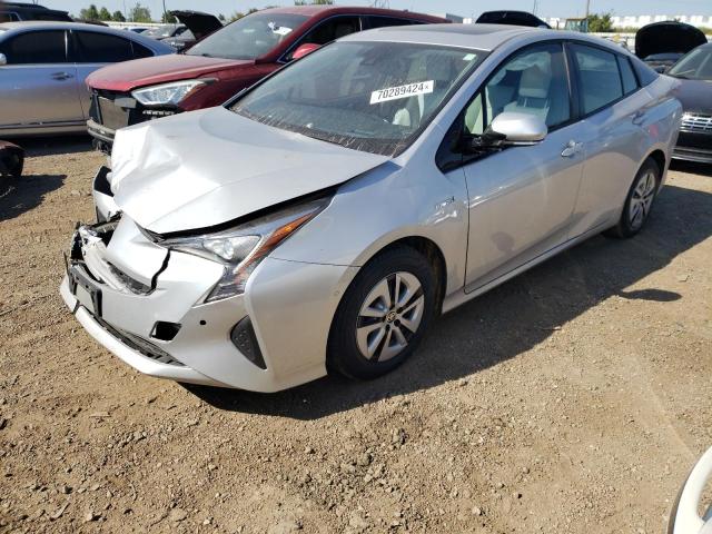 TOYOTA PRIUS 2017 with VIN JTDKARFU7H3531081 - Photo from auction