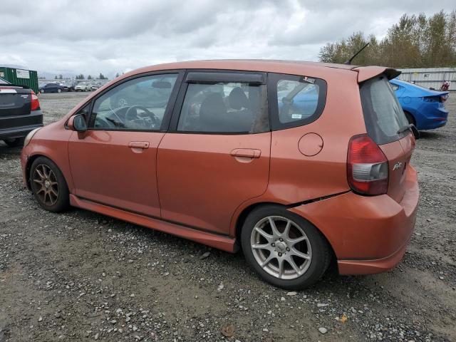 Photo 2 from auction – 2007 HONDA FIT S with VIN JHMGD37657S042918