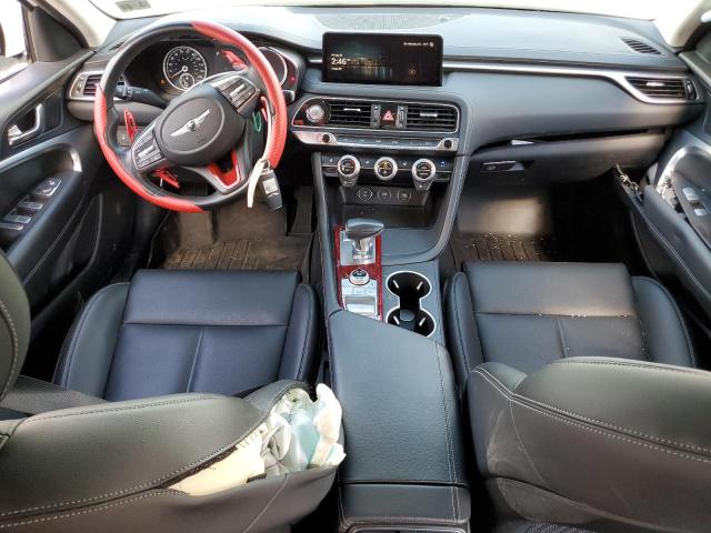 Photo 8 from auction – 2022 GENESIS G70 BASE with VIN KMTG34TA2NU097012