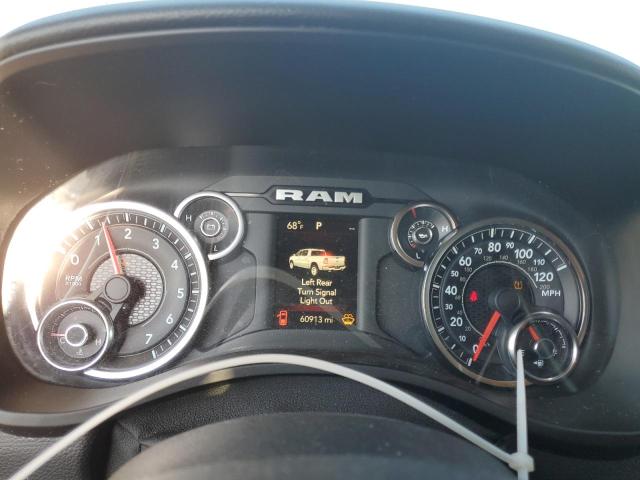 Photo 9 from auction – 2019 RAM 1500 with VIN 1C6SRFBT0KN830807