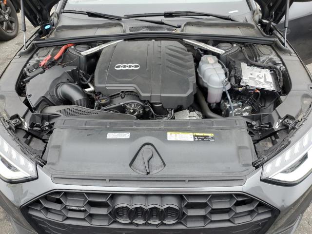 Photo 11 from auction – 2022 AUDI A4 PREMIUM with VIN WAUEAAF43NN009964