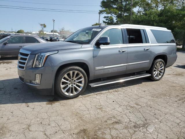 CADILLAC ESCALADE E 2018 with VIN 1GYS4JKJ5JR180401 - Photo from auction