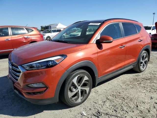 HYUNDAI TUCSON LIM 2016 with VIN KM8J33A27GU218531 - Photo from auction