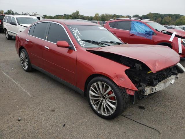 Photo 4 from auction – 2003 INFINITI G35 with VIN JNKCV51E93M014626