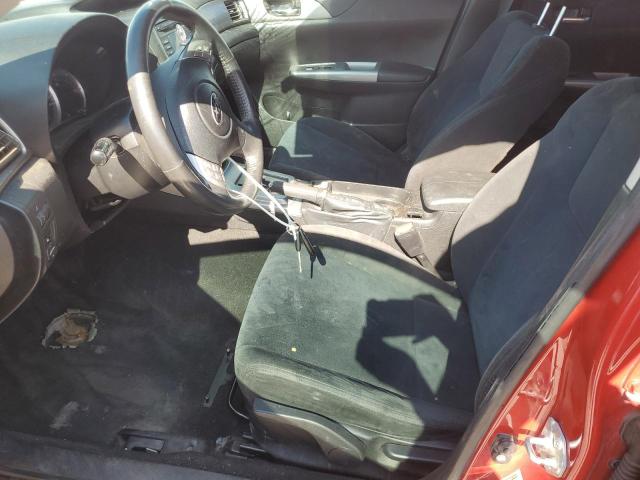 Photo 7 from auction – 2009 SUBARU IMPREZA 2. with VIN JF1GE60619H521630