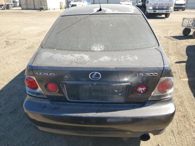 Photo 6 from auction – 2001 LEXUS IS 300 with VIN JTHBD182510012573