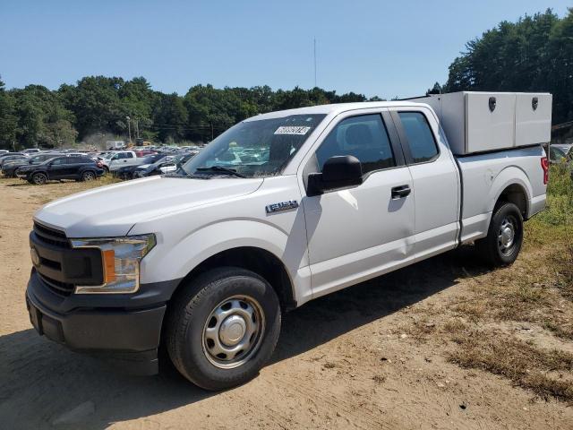 FORD F150 SUPER 2018 with VIN 1FTEX1C50JKE81789 - Photo from auction