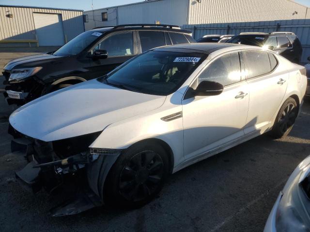 KIA OPTIMA SX 2012 with VIN 5XXGR4A6XCG078397 - Photo from auction