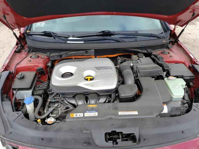 Photo 11 from auction – 2016 HYUNDAI SONATA HYB with VIN KMHE24L15GA010664