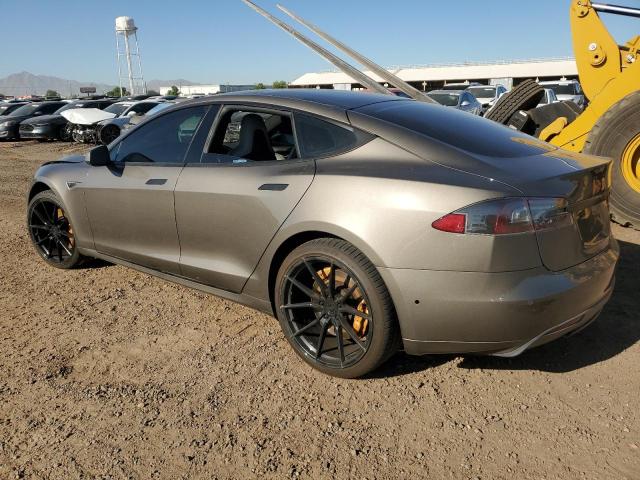 Photo 2 from auction – 2015 TESLA MODEL S with VIN 5YJSA1E10FF117133