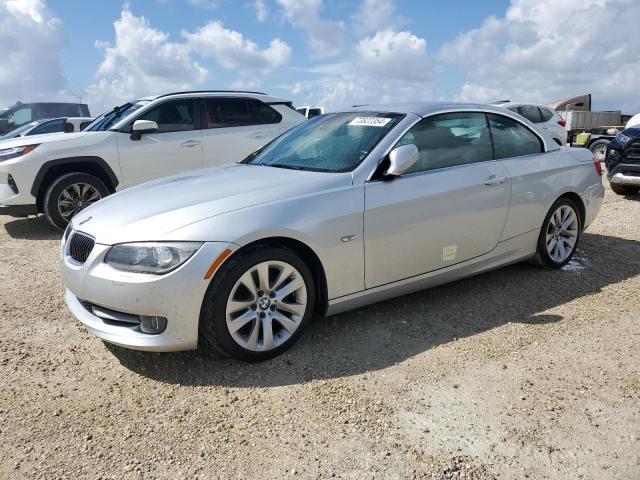 BMW 328 I 2013 with VIN WBADW3C5XDJ525573 - Photo from auction