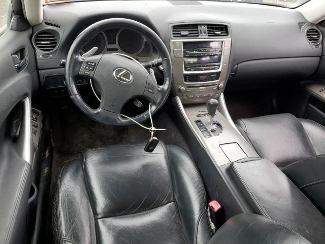 Photo 8 from auction – 2009 LEXUS IS 250 with VIN JTHCK262695033417