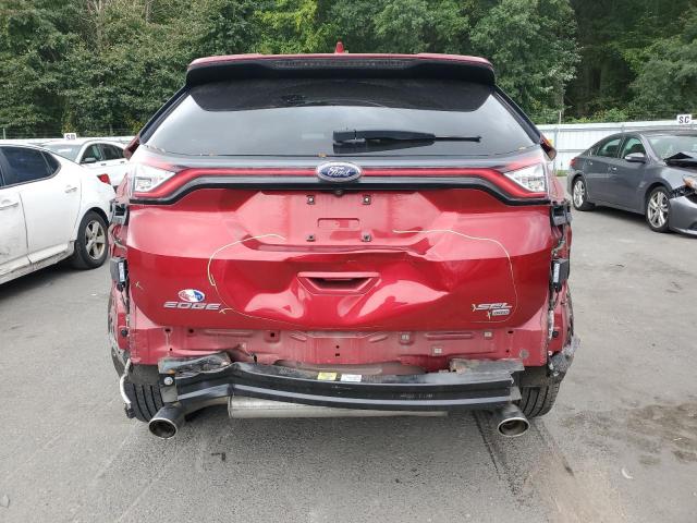 Photo 6 from auction – 2015 FORD EDGE SEL with VIN 2FMTK4J87FBB88487