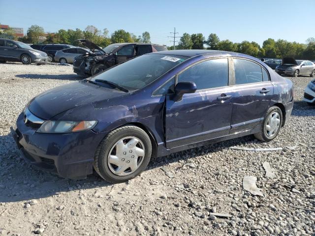 Photo 1 from auction – 2010 HONDA CIVIC VP with VIN 19XFA1F37AE084776