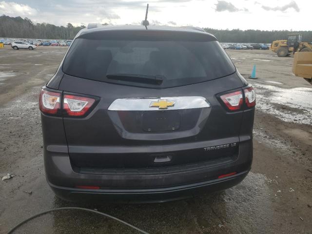 Photo 6 from auction – 2016 CHEVROLET TRAVERSE L with VIN 1GNKRFED6GJ117591
