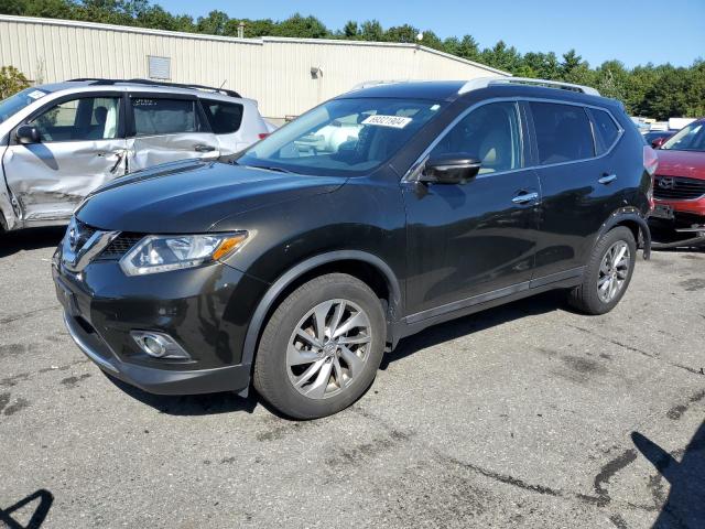 NISSAN ROGUE S 2014 with VIN 5N1AT2MVXEC768891 - Photo from auction