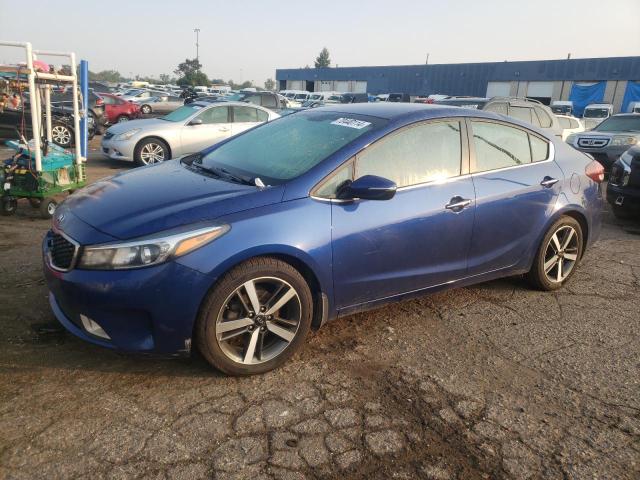 KIA FORTE EX 2018 with VIN 3KPFL4A88JE200338 - Photo from auction