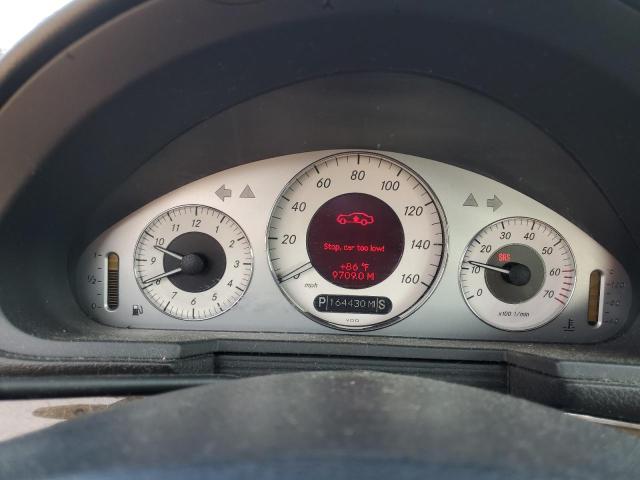 Photo 9 from auction – 2003 MERCEDES-BENZ E 500 with VIN WDBUF70J83A258197