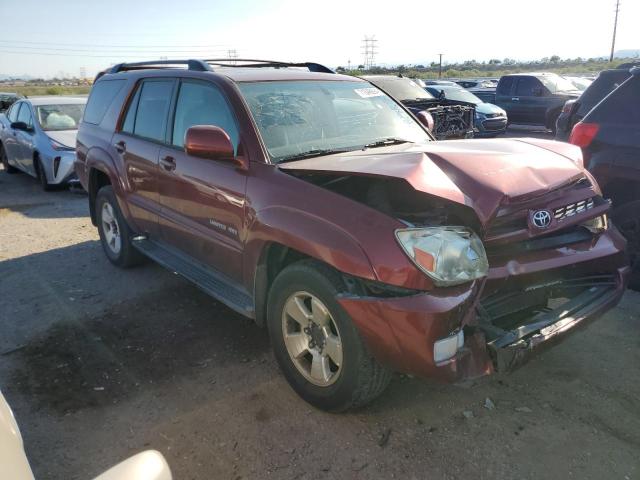 Photo 4 from auction – 2005 TOYOTA 4RUNNER LI with VIN JTEBU17R758049627