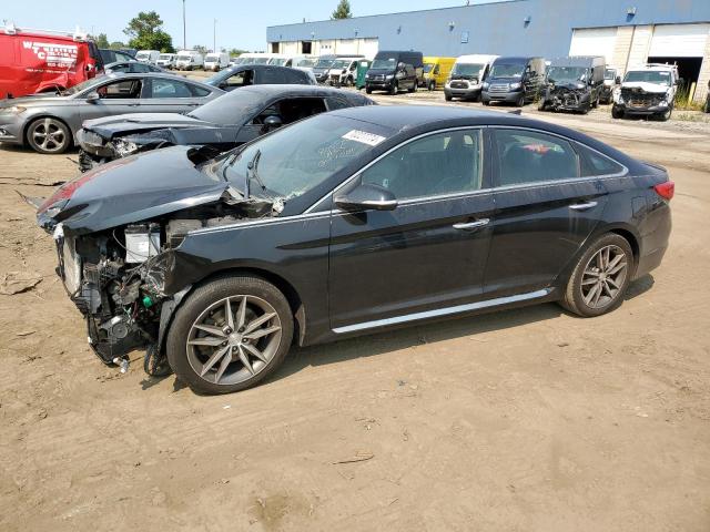 Photo 1 from auction – 2015 HYUNDAI SONATA SPO with VIN 5NPE34AB2FH041701