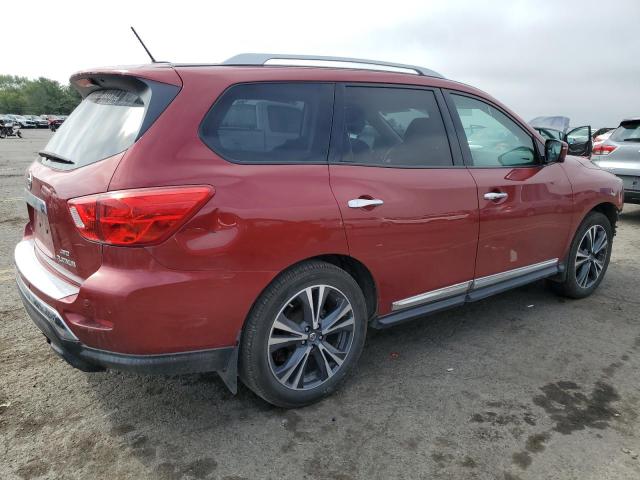 Photo 3 from auction – 2017 NISSAN PATHFINDER with VIN 5N1DR2MM5HC644762