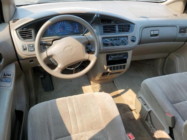 Photo 8 from auction – 2001 TOYOTA SIENNA CE with VIN 4T3ZF19C11U412899