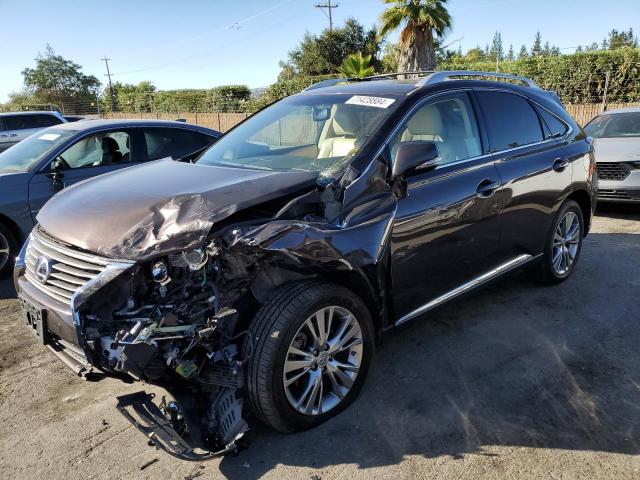 LEXUS RX 450H 2013 with VIN JTJBC1BA8D2053015 - Photo from auction
