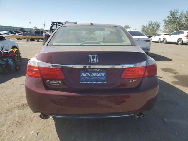 Photo 6 from auction – 2014 HONDA ACCORD EXL with VIN 1HGCR3F88EA033266