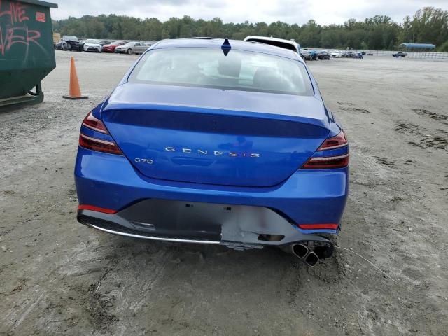 Foto 6 de la subasta – 2022 GENESIS G70 BASE con VIN KMTG34TA1NU093128