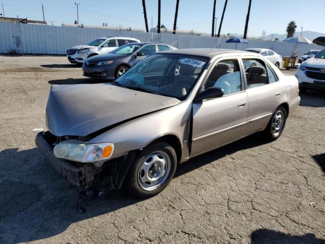TOYOTA COROLLA CE 2001 with VIN 1NXBR12E91Z459241 - Photo from auction