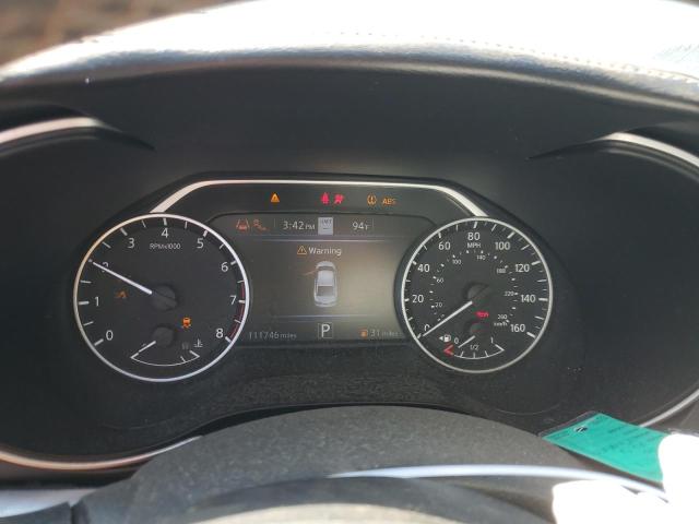 Photo 9 from auction – 2020 NISSAN MAXIMA SV with VIN 1N4AA6CV7LC360239