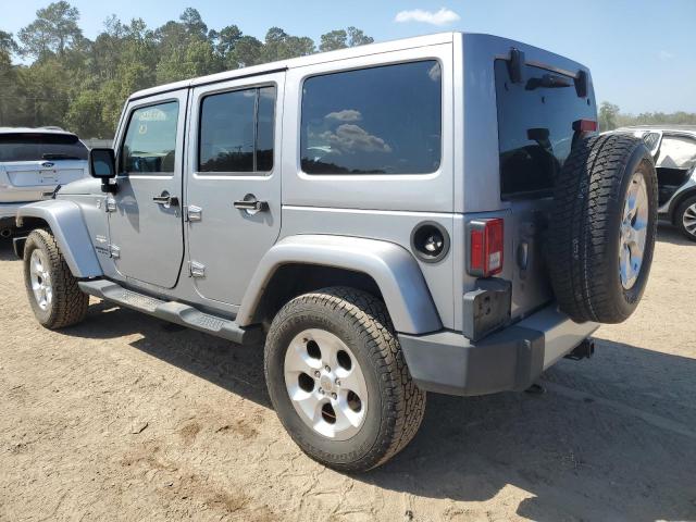 Photo 2 from auction – 2015 JEEP WRANGLER U with VIN 1C4BJWEGXFL502231