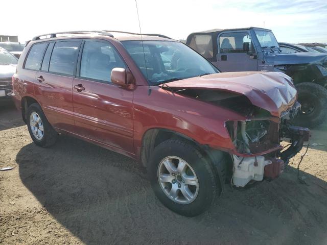 Photo 4 from auction – 2003 TOYOTA HIGHLANDER with VIN JTEGF21A930077286