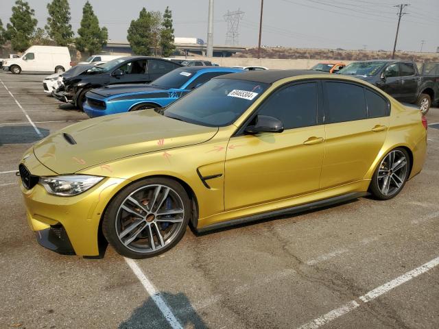 BMW M3 2016 with VIN WBS8M9C58G5E68344 - Photo from auction