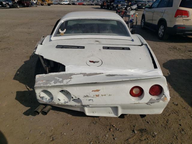 Photo 6 from auction – 1982 CHEVROLET CORVETTE with VIN 1G1AY8780C5125054