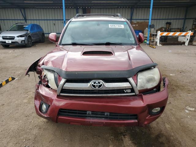 Photo 5 from auction – 2007 TOYOTA 4RUNNER SR with VIN JTEBT14R078037877