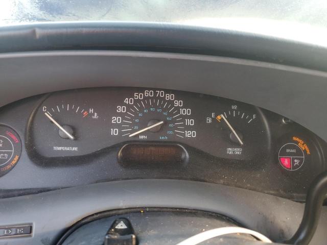 Photo 9 from auction – 1998 BUICK CENTURY CU with VIN 2G4WS52M7W1447676
