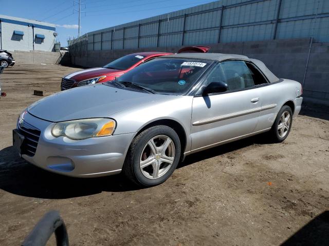CHRYSLER SEBRING LX 2004 with VIN 1C3EL55R74N185128 - Photo from auction