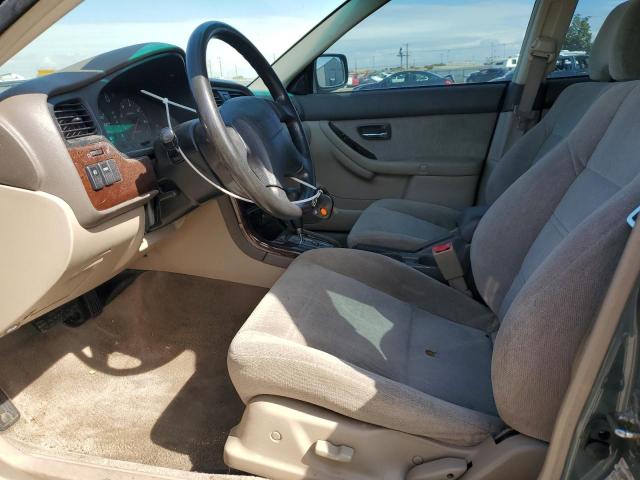 Photo 7 from auction – 2002 SUBARU LEGACY OUT with VIN 4S3BH665227603386