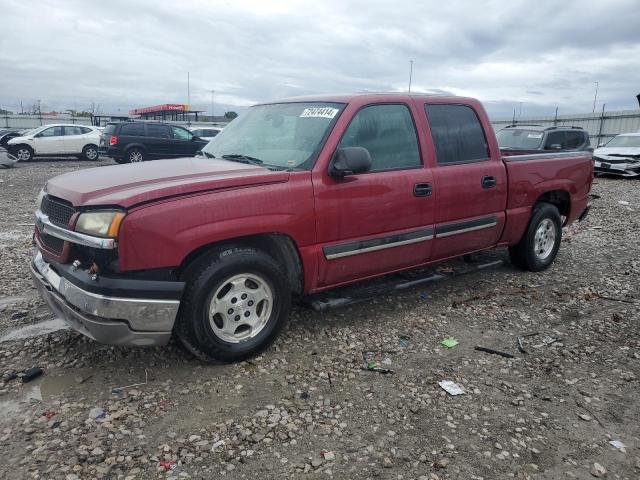 CHEVROLET SILVERADO 2004 with VIN 2GCEC13T741365195 - Photo from auction