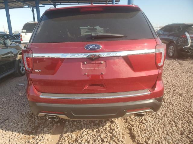 Photo 6 from auction – 2018 FORD EXPLORER X with VIN 1FM5K7D89JGB44479