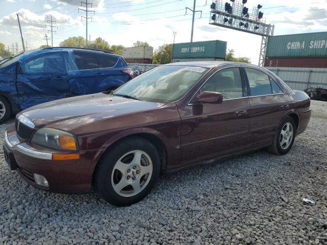 LINCOLN LS 2000 with VIN 1LNHM87A5YY835847 - Photo from auction