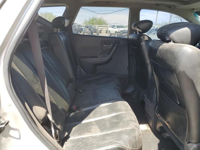 Photo 11 from auction – 2005 NISSAN MURANO SL with VIN JN8AZ08W15W424993