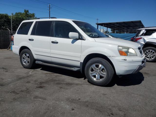 Photo 4 from auction – 2005 HONDA PILOT EXL with VIN 5FNYF18545B037164
