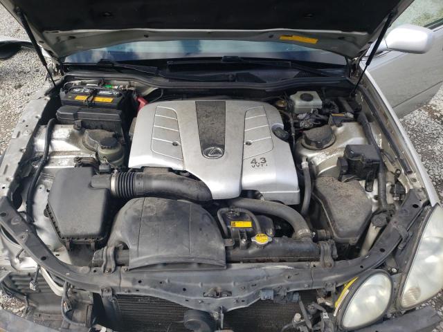 Photo 11 from auction – 2004 LEXUS GS 430 with VIN JT8BL69S240015269