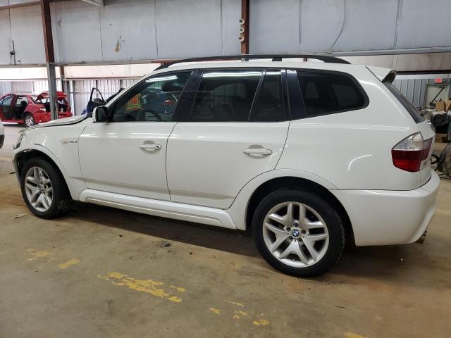 Photo 2 from auction – 2007 BMW X3 3.0SI with VIN WBXPC93477WF13381