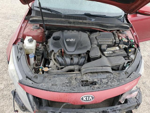 Photo 11 from auction – 2012 KIA OPTIMA LX with VIN 5XXGM4A72CG045336