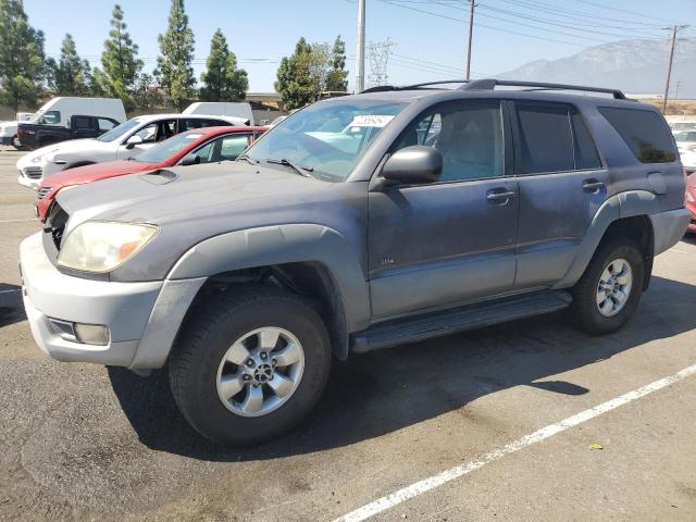 TOYOTA 4RUNNER SR 2003 with VIN JTEZU14R830002296 - Photo from auction