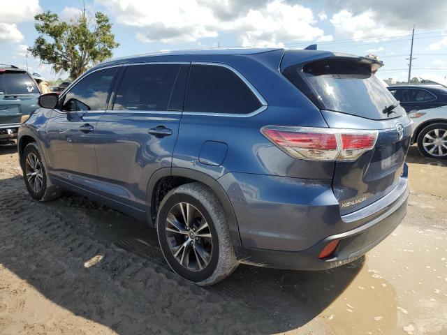Photo 2 from auction – 2016 TOYOTA HIGHLANDER with VIN 5TDKKRFH9GS125851