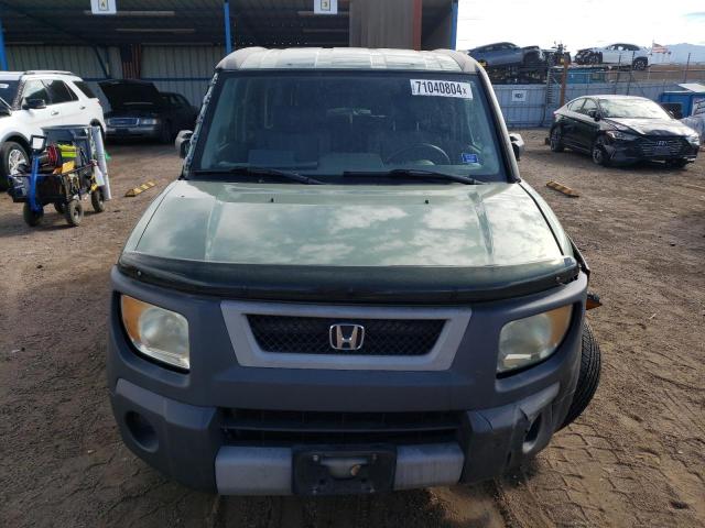 Photo 5 from auction – 2004 HONDA ELEMENT EX with VIN 5J6YH28634L015915